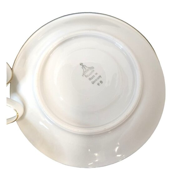 Vin. Mitterteich Bavaria Made in Germany Tea Cup, Saucer & Dessert Plate Set of - Picture 14 of 15